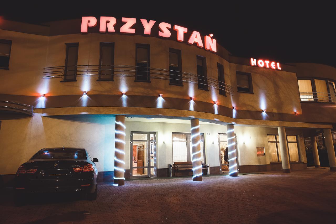 לובלין Restauracja Hotel Przystan מראה חיצוני תמונה