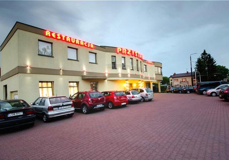 לובלין Restauracja Hotel Przystan מראה חיצוני תמונה
